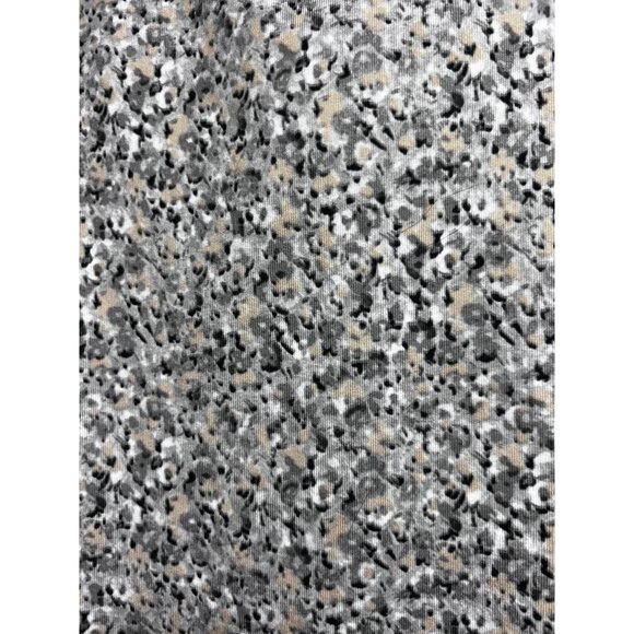 Lululemon Power Y Tank Top Gray Speckled Shelf Bra 6 Stretch Moisture Wicking - Picture 8 of 8